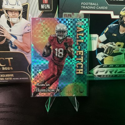 2024 Topps Chrome - All-Etch Marvin Harrison Jr. #CAE-MH X-Fractor (RC)