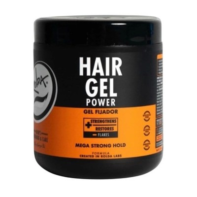 Rolda Power Gel 1000g - Maximum Fixation Hair Gel - All Day Hold No Residue