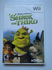Wii Shrek the Third With Manual (Nintendo Wii, 2007)