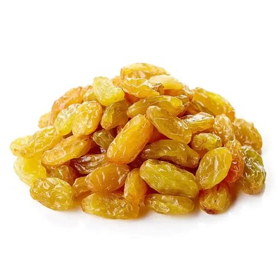 Golden Raisins, Crunchy, Seedless, Dried Fruit