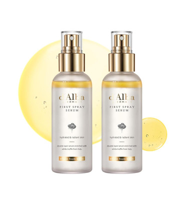 D ALBA White Truffle First Spray Serum - 2 Pack - Hydrating & Radiance Boo