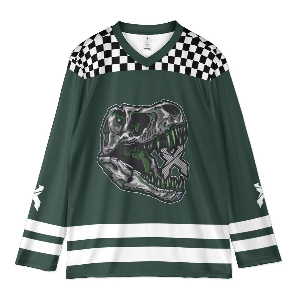 Excision Headbanger rave Hockey Jersey | eBay