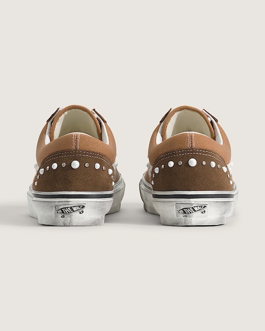 Vans LX Old Skool 36 Pearlized Pack Vintage Cocoa Brown Size 8