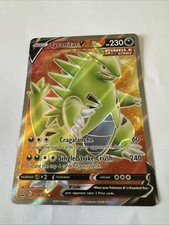 Pokémon TCG Tyranitar v Battle Styles Full Art 154/163 NM/M