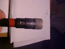 Poly Choke 20 Gauge Adjustable Choke Used Cut Off Barrel Mod V Poly Choke 20 Gauge Adjustable Choke Used Cut Off Barrel Mod V