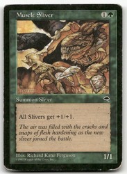 Muscle Sliver - Tempest #238 Common