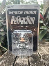 POP MART Space Molly Refraction Rare Exclusive Figure 100 NIB