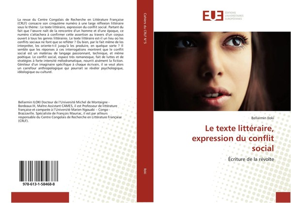 Bellarmin Iloki | Le Texte LittéRaire, Expression Du Conflit Social | Buch-image