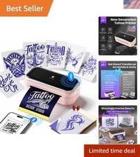 TP31 Mini Tattoo Printer - Portable Stencil Maker with 30 Transfer Papers