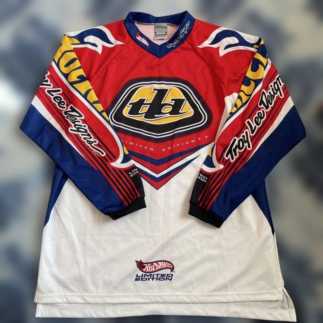 Troy Lee Designs Hot Wheels Limited Edition Motocross MX Jersey