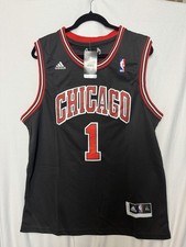 Derrick Rose - Chicago Bulls - Basketball Jersey - Size XXL MENS - Brand new✅✅