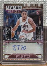 Jaylon Tyson 2024-25 Panini Mosaic Rookie /75 Cleveland Cavaliers