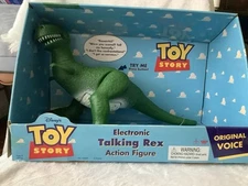 Disney's Toy Story Electronic Talking Rex Figure Thinkway Toys