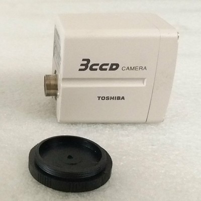 1PC Used For TSB JK-TU52H 3CCD color industrial camera #bv