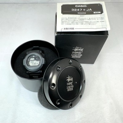 CASIO STUSSY CASIO G-SHOCK JASON G-001ST 78-F6 NEW | eBay