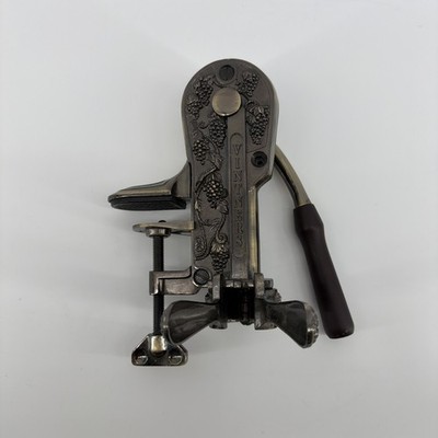 Rogar Champion Opener Pewter + Wood Handle