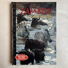 Image of Natural Killers - Zambezi Force of Life DVD & Booklet NEW & SEALED