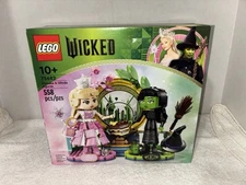 New Lego Building Set Wicked Elphaba Glinda 75682 