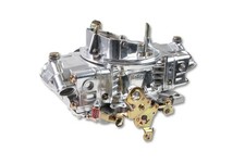 Holley 0-4777sae 650 Cfm Aluminum Double Pumper Carburetor W Electric Choke