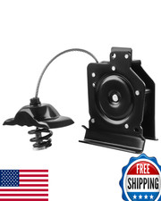SCITOO 924-510 Spare Tire Hoist Spare Tire Winch Carrier Compatible for Chevrole