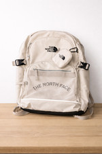 The North Face Cream Mesh Everyday Utility Backpack