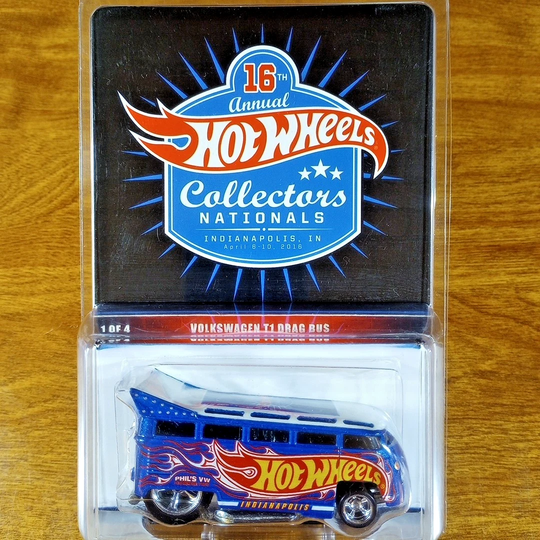 Hot Wheels Red Line Club Volkswagen Diecast Buses for sale | eBay