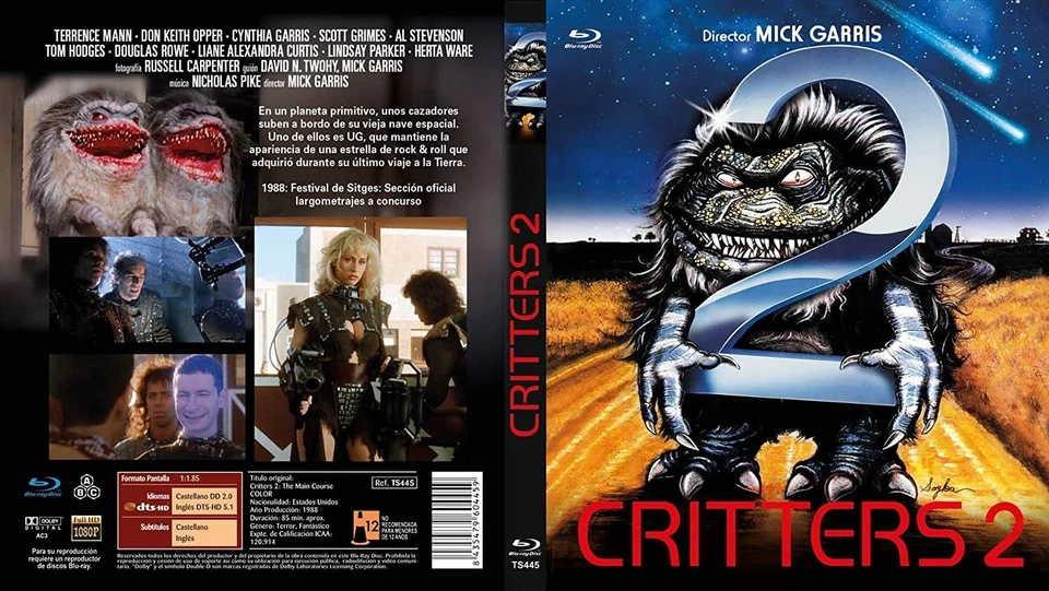 Critters 2 [Blu-ray] (1988) Critters 2: The Main Course - Bild 3 von 4