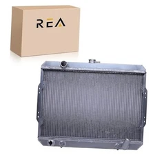 Engine Coolant Radiator Assembly Compatible with 1987-1993 Dodge Ram 50 RAD:188