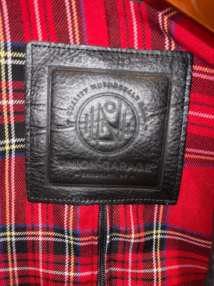 Union Garage Robinson Jacket - Black - Size Large - Image 3 of 4