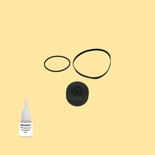 Riemen Andruckrolle Öl = Kit 8 für RFT HMK-D 200 Cassette Deck