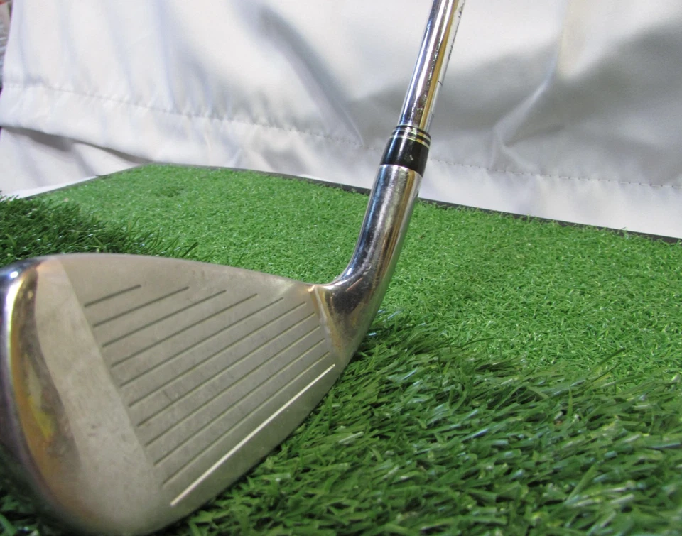 Tour Edge Bazooka JMAX Iron-Wood Hybrid 9 Iron RH 2° Up Steel Stiff 38" Mens - Image 3 of 4