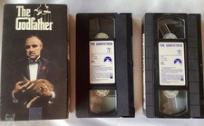 The Godfather Part 1 -1989 VHS - 2 Tape Set, Please Be Kind Rewind! = )