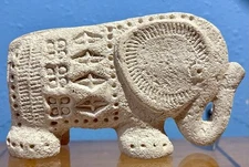 MCM Flavia Montelupo Italy Bitossi Elephant Art Pottery By Aldo Londi