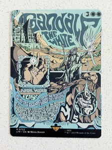 mtg lord of the rings poster cards Radagast Brown (Borderless Poster) [The the Rings: Tales o Whenever the Ring tempts you Tom Bombadil (Borderless Poster) -