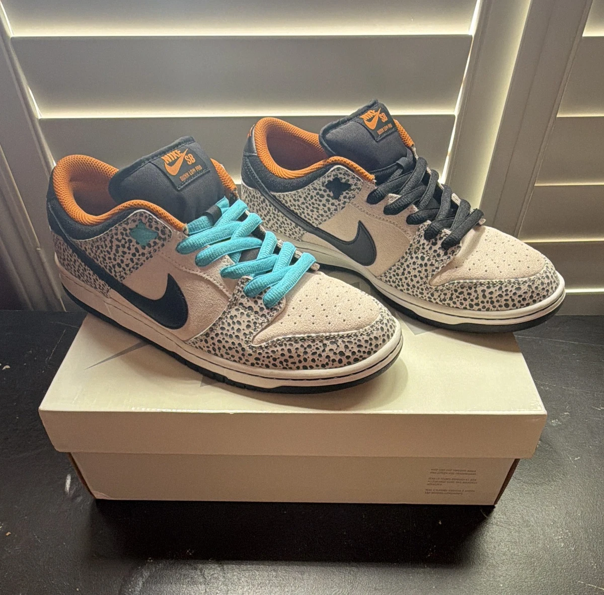 Las mejores ofertas en Nike Dunk Pro SB Low Safari | eBay