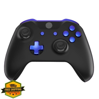 eXtremeRate Xbox One S/X Buttons Chameleon Purple Blue