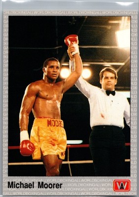 1991 All World Boxing - Michael Moorer #116