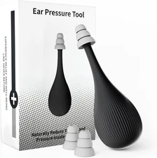 Ear Pressure Relief Device Ear Pressure Relief Airplane Pressure Relief Balance