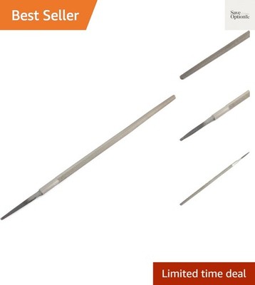 Round Bastard File, 10-Inch, Silver