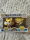Funko Pop! Vinyl Sonic Super Tails & Super Silver 2-Pack GameStop Exclusive