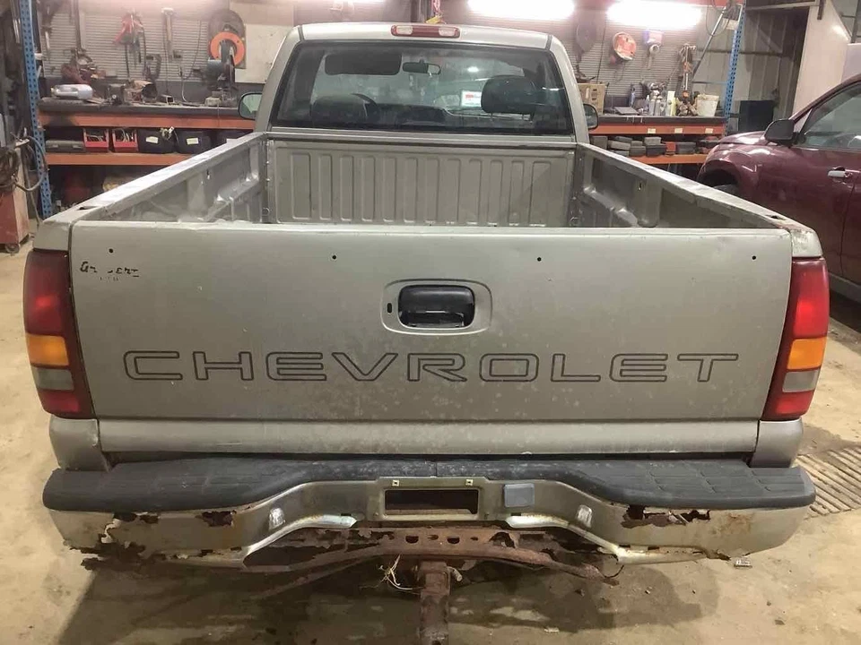 Used Engine Complete Assembly fits: 1999 Chevrolet Silverado 1500 pickup 4.3L 6- - Изображение 4 из 4