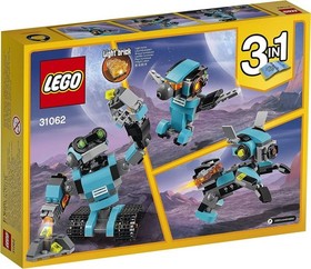 LEGO Creator 31062 Exploration Robot New