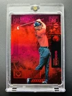 2021 Metal Universe Champions Tiger Woods #50 Precious Metal Gems Red PMG /150