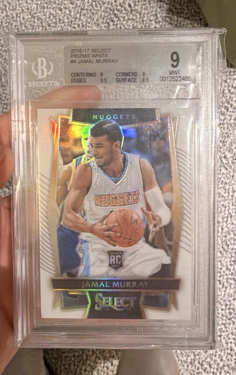 /25枚限定‼️ PSA ルーキー JAMAL MURRAY RC NUGGETS Jamal Murray Denver Nuggets Basketball Sports Trading Cards