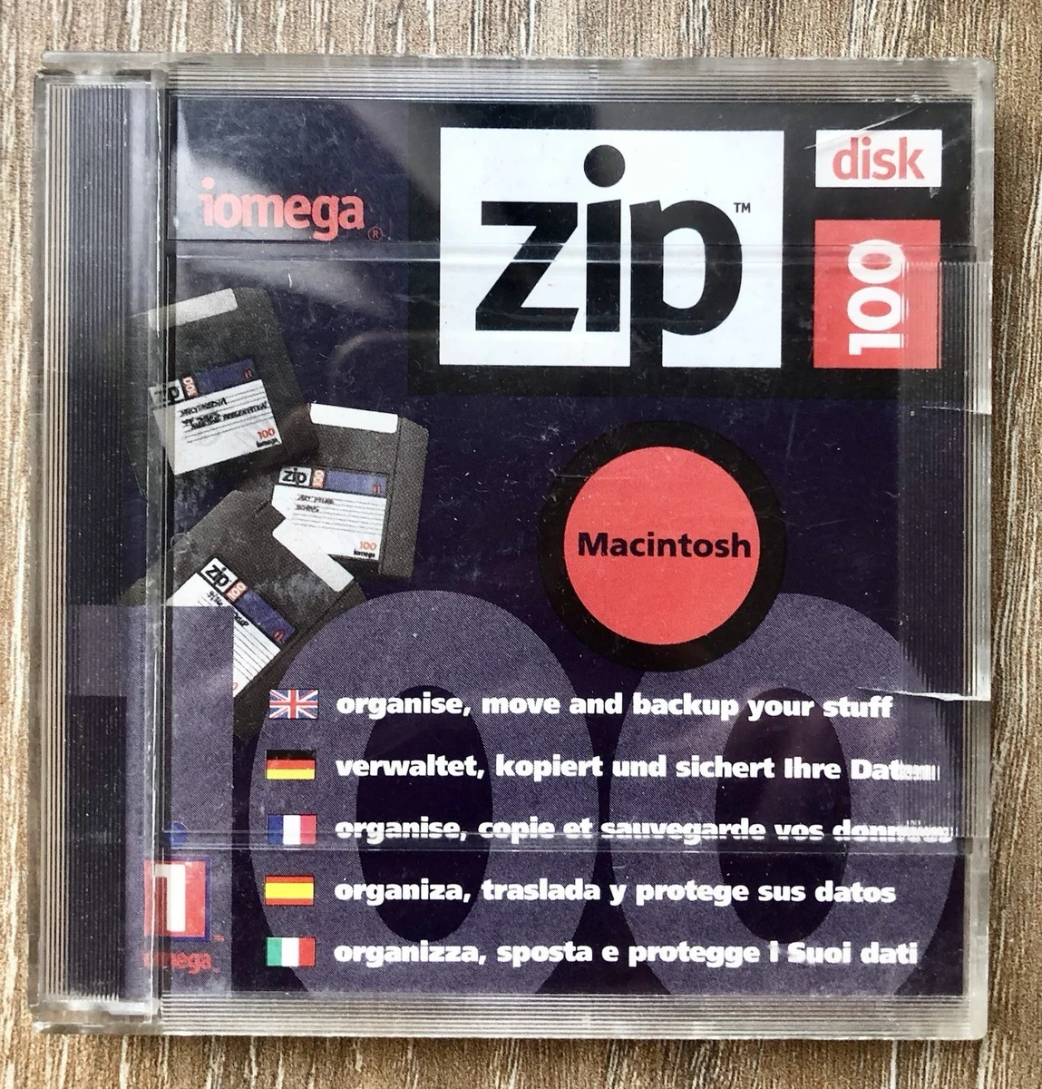 Lecteur Zip Iomega IDE Interne, Modèle Z100, Pour Macintosh, état Correct