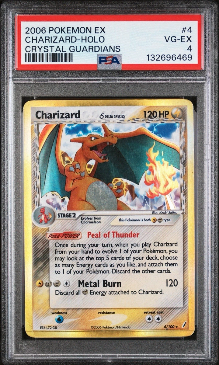 Pokémon Charizard Pokémon TCG EX Crystal Guardians Individual
