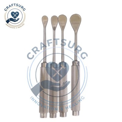 4 Pcs Set Of Cobb Elevator Othopedic Spine Instruments