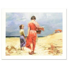 Pino (1939-2010) "Summer Retreat" Limited Edition Giclee. Numbered and Hand Sign