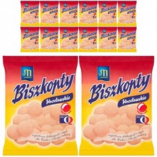 Mamut Biszkopty wrocawskie 120 g x 14 sztuk ZESTAWY