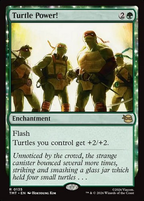 #ad #ad Turtle Power x1 MTG TMNT Teenage Mutant Ninja Turtles NM $1.99